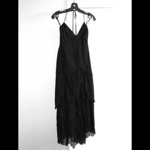 Lace Halter dress
